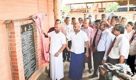 Sri Lanka’s first-ever Climate Smart Agriculture School opens at Thirappaney