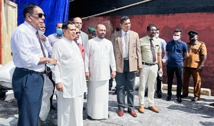 Minister of Agriculture, Mahinda Amaraweera states that all arrangements have been made by the government to provide farmers with Urea fertilizer requirement at the commencement of both this Yala and next Maha seasons without any shortage.